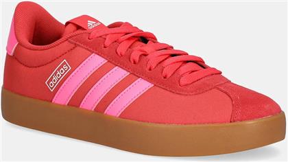 ΑΘΛΗΤΙΚΑ VL COURT 3.0 ΧΡΩΜΑ: ΚΟΚΚΙΝΟ, JS2056 ADIDAS