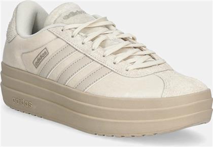 ΑΘΛΗΤΙΚΑ VL COURT BOLD ΧΡΩΜΑ: ΜΠΕΖ, JQ5624 ADIDAS