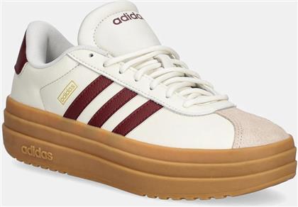 ΑΘΛΗΤΙΚΑ VL COURT BOLD ΧΡΩΜΑ: ΜΠΕΖ, JQ5642 ADIDAS