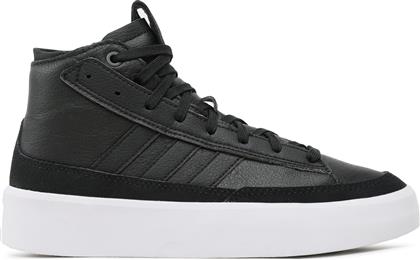 ΑΘΛΗΤΙΚΑ ZNSORED HI PREM LEATHER IG0437 ΜΑΥΡΟ ADIDAS