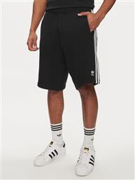 ΑΘΛΗΤΙΚΟ ΣΟΡΤΣ ADICOLOR 3-STRIPES IU2337 ΜΑΥΡΟ REGULAR FIT ADIDAS