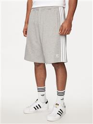 ΑΘΛΗΤΙΚΟ ΣΟΡΤΣ ADICOLOR 3-STRIPES IU2340 ΓΚΡΙ REGULAR FIT ADIDAS