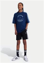 ΑΘΛΗΤΙΚΟ ΣΟΡΤΣ ADICOLOR IY7481 ΜΑΥΡΟ REGULAR FIT ADIDAS