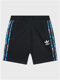 ΑΘΛΗΤΙΚΟ ΣΟΡΤΣ CAMO HK0325 ΜΑΥΡΟ REGULAR FIT ADIDAS