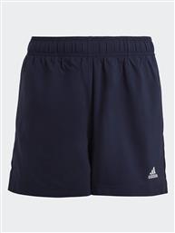 ΑΘΛΗΤΙΚΟ ΣΟΡΤΣ ESSENTIALS SMALL LOGO CHELSEA SHORTS HR6402 ΜΠΛΕ REGULAR FIT ADIDAS