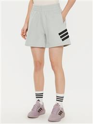 ΑΘΛΗΤΙΚΟ ΣΟΡΤΣ FUTURE ICONS 3-STRIPES JC5446 ΓΚΡΙ LOOSE FIT ADIDAS