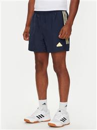 ΑΘΛΗΤΙΚΟ ΣΟΡΤΣ HOUSE OF TIRO IW3573 ΣΚΟΥΡΟ ΜΠΛΕ REGULAR FIT ADIDAS από το MODIVO