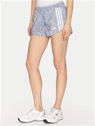 ΑΘΛΗΤΙΚΟ ΣΟΡΤΣ OWN THE RUN 3-STRIPES JD7759 ΜΠΛΕ REGULAR FIT ADIDAS