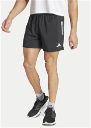 ΑΘΛΗΤΙΚΟ ΣΟΡΤΣ OWN THE RUN IY0704 ΜΑΥΡΟ REGULAR FIT ADIDAS