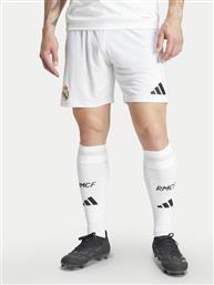 ΑΘΛΗΤΙΚΟ ΣΟΡΤΣ REAL MADRID 24/25 HOME IU5008 ΛΕΥΚΟ REGULAR FIT ADIDAS