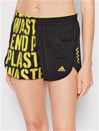 ΑΘΛΗΤΙΚΟ ΣΟΡΤΣ RUN FAST HA4292 ΜΑΥΡΟ REGULAR FIT ADIDAS