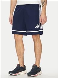 ΑΘΛΗΤΙΚΟ ΣΟΡΤΣ SQUADRA 25 JN5468 ΣΚΟΥΡΟ ΜΠΛΕ REGULAR FIT ADIDAS