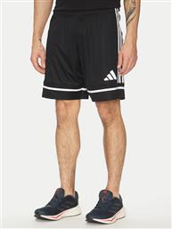 ΑΘΛΗΤΙΚΟ ΣΟΡΤΣ SQUADRA 25 JN5469 ΜΑΥΡΟ REGULAR FIT ADIDAS