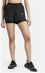 ΑΘΛΗΤΙΚΟ ΣΟΡΤΣ STELLA MCCARTNEY TRUEPURPOSE 2-IN-1 IB6824 ΜΑΥΡΟ REGULAR FIT ADIDAS