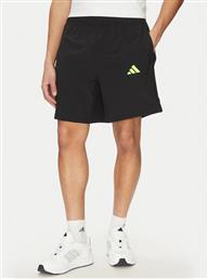 ΑΘΛΗΤΙΚΟ ΣΟΡΤΣ TECH JM6252 ΜΑΥΡΟ REGULAR FIT ADIDAS