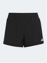 ΑΘΛΗΤΙΚΟ ΣΟΡΤΣ TRAIN ESSENTIALS AEROREADY 3-STRIPES TRAINING SHORTS HR5794 ΜΑΥΡΟ REGULAR FIT ADIDAS