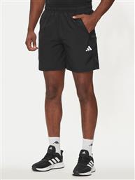 ΑΘΛΗΤΙΚΟ ΣΟΡΤΣ TRAIN ESSENTIALS WOVEN TRAINING SHORTS IC6976 ΜΑΥΡΟ REGULAR FIT ADIDAS