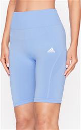 ΑΘΛΗΤΙΚΟ ΣΟΡΤΣ TRAINING SEAMLESS SHORT LEGGINGS H49584 ΜΠΛΕ ADIDAS