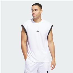 BASKETBALL ALL-WORLD SLEEVELESS TANK TOP (9000217073-41996) ADIDAS