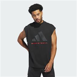 BASKETBALL SLEEVELESS TEE (GENDER NEUTRAL) (9000205902-1469) ADIDAS