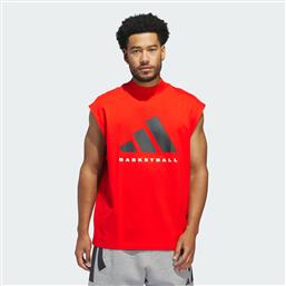 BASKETBALL SLEEVELESS TEE (GENDER NEUTRAL) (9000205904-1634) ADIDAS