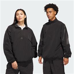 BASKETBALL WOVEN 1/2 ZIP JACKET (GENDER NEUTRAL) (9000220703-1469) ADIDAS