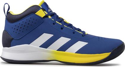 ΜΠΑΣΚΕΤΙΚΑ ΠΑΠΟΥΤΣΙΑ CROSS EM UP 5 K WIDE GX4792 ΣΚΟΥΡΟ ΜΠΛΕ ADIDAS