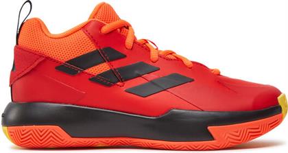 ΜΠΑΣΚΕΤΙΚΑ ΠΑΠΟΥΤΣΙΑ CROSS EM UP SELECT MID TRAINERS KIDS IF0823 ΚΟΚΚΙΝΟ ADIDAS