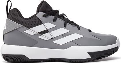 ΜΠΑΣΚΕΤΙΚΑ ΠΑΠΟΥΤΣΙΑ CROSS EM UP SELECT MID TRAINERS KIDS IF0824 ΓΚΡΙ ADIDAS