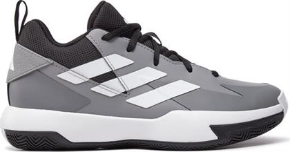 ΜΠΑΣΚΕΤΙΚΑ ΠΑΠΟΥΤΣΙΑ CROSS EM UP SELECT MID TRAINERS KIDS IF0824 ΓΚΡΙ ADIDAS