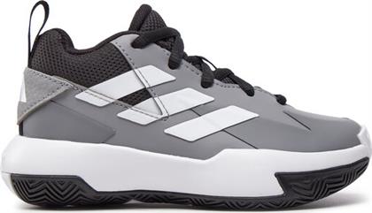 ΜΠΑΣΚΕΤΙΚΑ ΠΑΠΟΥΤΣΙΑ CROSS EM UP SELECT MID TRAINERS KIDS IF0828 ΓΚΡΙ ADIDAS