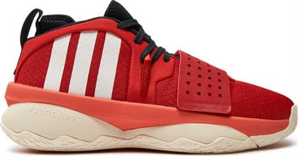 ΜΠΑΣΚΕΤΙΚΑ ΠΑΠΟΥΤΣΙΑ DAME 8 EXTPLY IF1506 ΚΟΚΚΙΝΟ ADIDAS