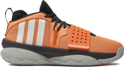 ΜΠΑΣΚΕΤΙΚΑ ΠΑΠΟΥΤΣΙΑ DAME 8 EXTPLY IF1515 ΠΟΡΤΟΚΑΛΙ ADIDAS