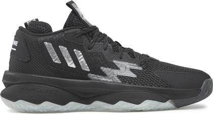 ΜΠΑΣΚΕΤΙΚΑ ΠΑΠΟΥΤΣΙΑ DAME 8 GY6461 ΜΑΥΡΟ ADIDAS