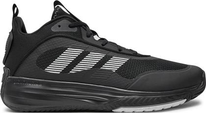 ΜΠΑΣΚΕΤΙΚΑ ΠΑΠΟΥΤΣΙΑ OWN THE GAME 3 IH5849 ΜΑΥΡΟ ADIDAS