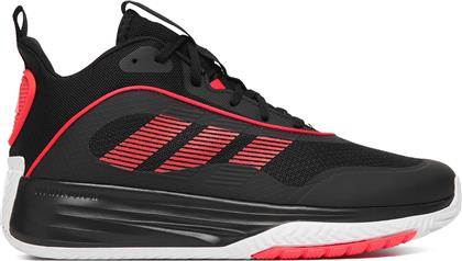 ΜΠΑΣΚΕΤΙΚΑ ΠΑΠΟΥΤΣΙΑ OWNTHEGAME 3.0 JR6673 ΜΑΥΡΟ ADIDAS
