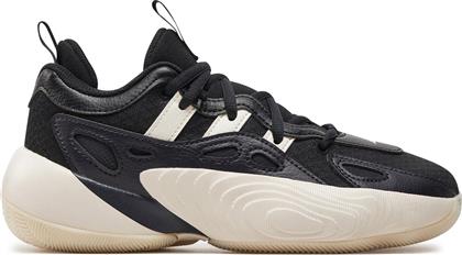 ΜΠΑΣΚΕΤΙΚΑ ΠΑΠΟΥΤΣΙΑ TRAE YOUNG UNLIMITED 2 LOW KIDS IE7885 ΜΑΥΡΟ ADIDAS