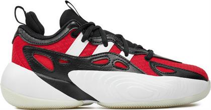 ΜΠΑΣΚΕΤΙΚΑ ΠΑΠΟΥΤΣΙΑ TRAE YOUNG UNLIMITED 2 LOW KIDS IE7886 ΚΟΚΚΙΝΟ ADIDAS