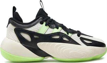 ΜΠΑΣΚΕΤΙΚΑ ΠΑΠΟΥΤΣΙΑ TRAE YOUNG UNLIMITED 2 LOW KIDS IE7887 ΕΚΡΟΥ ADIDAS