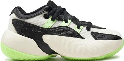 ΜΠΑΣΚΕΤΙΚΑ ΠΑΠΟΥΤΣΙΑ TRAE YOUNG UNLIMITED 2 LOW KIDS IE7889 ΕΚΡΟΥ ADIDAS