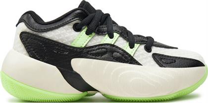 ΜΠΑΣΚΕΤΙΚΑ ΠΑΠΟΥΤΣΙΑ TRAE YOUNG UNLIMITED 2 LOW KIDS IE7889 ΕΚΡΟΥ ADIDAS