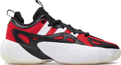 ΜΠΑΣΚΕΤΙΚΑ ΠΑΠΟΥΤΣΙΑ TRAE YOUNG UNLIMITED 2 LOW TRAINERS IE7765 ΚΟΚΚΙΝΟ ADIDAS