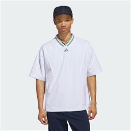 BEYOND SHORT SLEEVE LAYER PULLOVER (9000226338-1539) ADIDAS