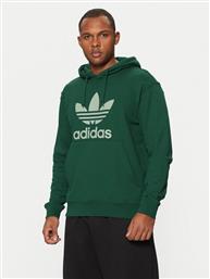 ΜΠΛΟΥΖΑ ADICOLOR CLASSIC TREFOIL JN7011 ΠΡΑΣΙΝΟ REGULAR FIT ADIDAS