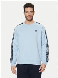 ΜΠΛΟΥΖΑ ADICOLOR CLASSICS 3-STRIPES JN7026 ΓΑΛΑΖΙΟ REGULAR FIT ADIDAS