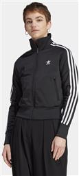 ΜΠΛΟΥΖΑ ADICOLOR CLASSICS FIREBIRD IL8764 ΜΑΥΡΟ REGULAR FIT ADIDAS