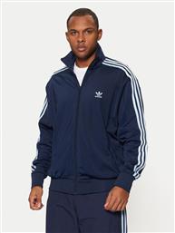 ΜΠΛΟΥΖΑ ADICOLOR CLASSICS FIREBIRD JP2544 ΣΚΟΥΡΟ ΜΠΛΕ LOOSE FIT ADIDAS