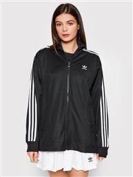 ΜΠΛΟΥΖΑ ADICOLOR CLASSICS HC2062 ΜΑΥΡΟ RELAXED FIT ADIDAS από το MODIVO