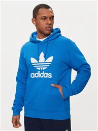 ΜΠΛΟΥΖΑ ADICOLOR CLASSICS TREFOIL IM9410 ΜΠΛΕ REGULAR FIT ADIDAS από το MODIVO