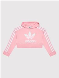 ΜΠΛΟΥΖΑ ADICOLOR CROPPED HD2008 ΡΟΖ LOOSE FIT ADIDAS